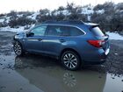 2017 Subaru Outback 3.6r Limited Blue vin: 4S4BSENC2H3358807