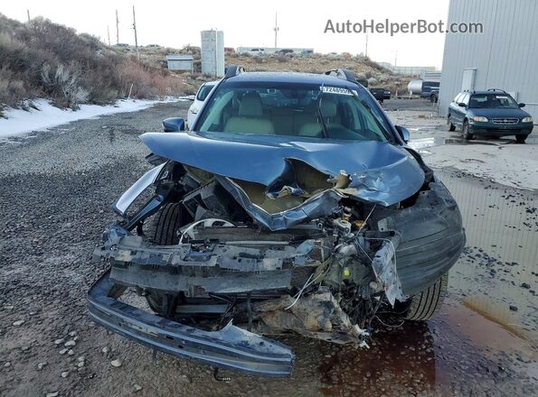 4S4BSENC2H3358807 2017 SUBARU OUTBACK Blue Вид спереду