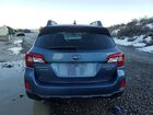 2017 Subaru Outback 3.6r Limited Blue vin: 4S4BSENC2H3358807