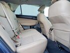 2017 Subaru Outback 3.6r Limited Blue vin: 4S4BSENC2H3358807