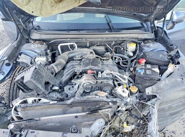 4S4BSENC2H3358807 2017 SUBARU OUTBACK Blue Вид задньої частини салону