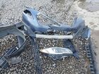 2017 Subaru Outback 3.6r Limited Blue vin: 4S4BSENC2H3358807