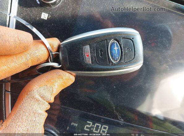 4S4BSENC7K3275106 2019 SUBARU OUTBACK Синий Вид панели приборов