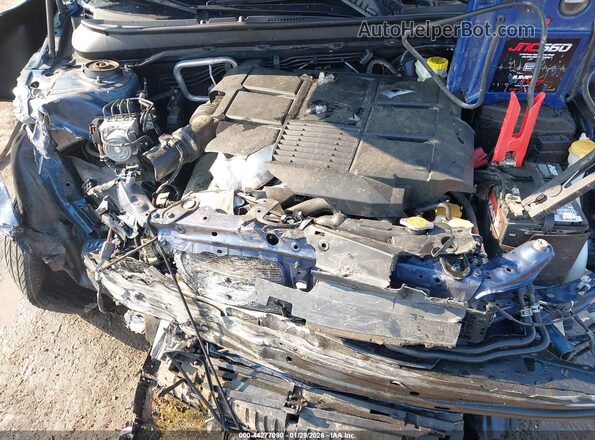 4S4BSENC7K3275106 2019 SUBARU OUTBACK Синий Вид сзади