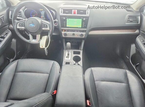 4S4BSENC8G3215746 2016 SUBARU OUTBACK Белый Вид панели приборов