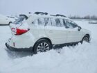 2016 Subaru Outback 3.6r Limited Белый vin: 4S4BSENC8G3215746