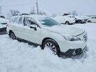 2016 Subaru Outback 3.6r Limited Белый vin: 4S4BSENC8G3215746