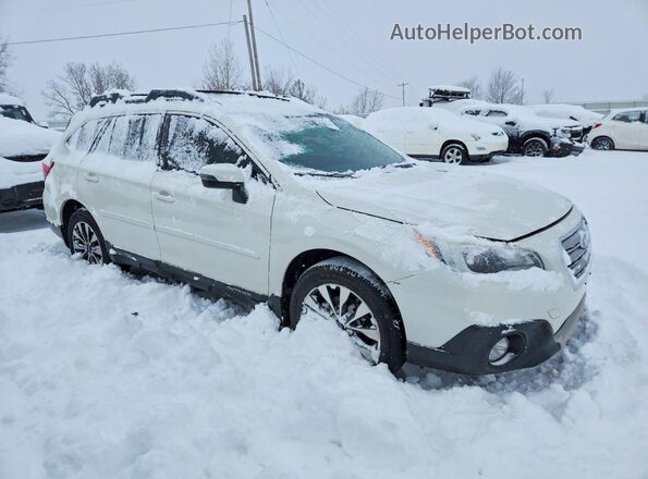 4S4BSENC8G3215746 2016 SUBARU OUTBACK Белый Передняя правая четверть