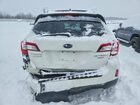 2016 Subaru Outback 3.6r Limited Белый vin: 4S4BSENC8G3215746