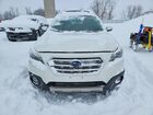 2016 Subaru Outback 3.6r Limited Белый vin: 4S4BSENC8G3215746