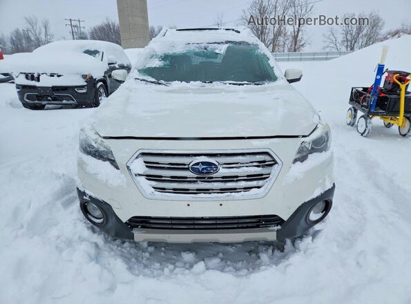4S4BSENC8G3215746 2016 SUBARU OUTBACK Белый Вид спереди