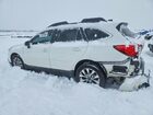 2016 Subaru Outback 3.6r Limited Белый vin: 4S4BSENC8G3215746