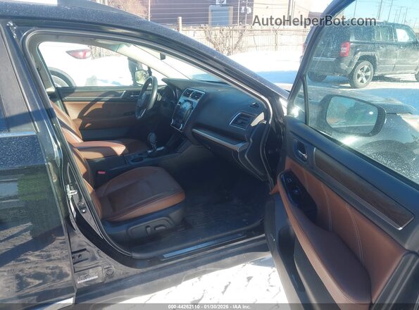 4S4BSETC1K3250558 2019 SUBARU OUTBACK Black Widok wnętrza z przodu