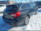 2019 Subaru Outback 3.6r Touring Black vin: 4S4BSETC1K3250558