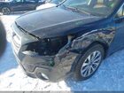 2019 Subaru Outback 3.6r Touring Black vin: 4S4BSETC1K3250558