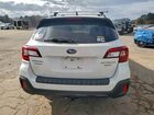 2018 Subaru Outback Touring Белый vin: 4S4BSETC7J3284566