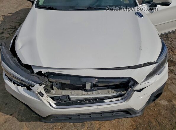 4S4BSETC7J3284566 2018 SUBARU OUTBACK Белый Вид подкапотного пространства