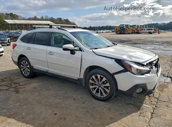 4S4BSETC7J3284566 2018 SUBARU OUTBACK Белый Передняя правая четверть