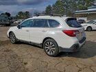 2018 Subaru Outback Touring Белый vin: 4S4BSETC7J3284566