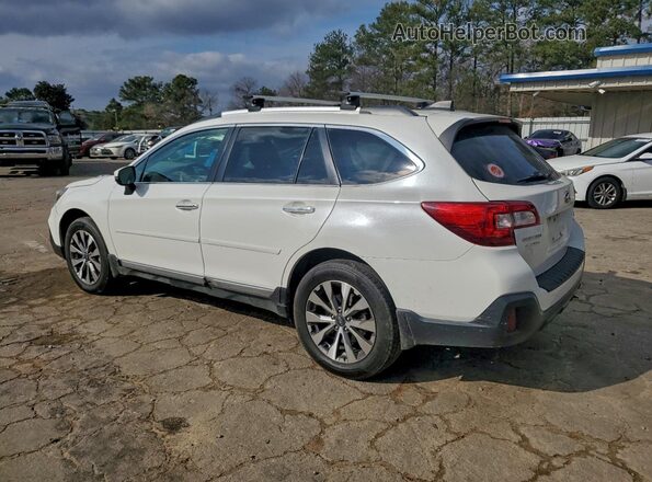 4S4BSETC7J3284566 2018 SUBARU OUTBACK Белый Задняя левая четверть