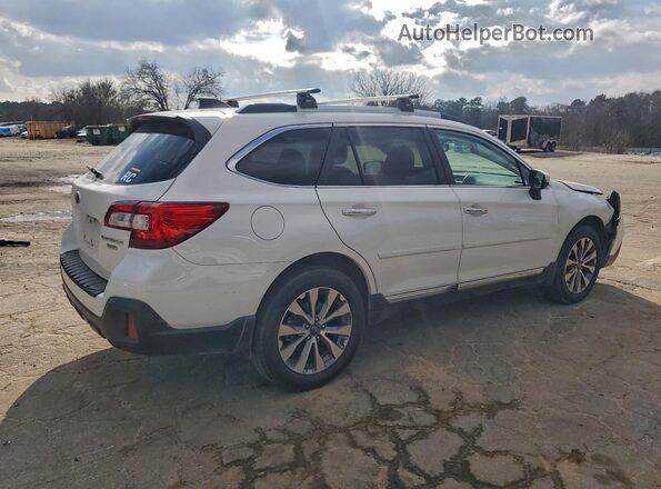 4S4BSETC7J3284566 2018 SUBARU OUTBACK Белый Задняя правая четверть