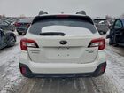 2018 Subaru Outback 3.6r Premium Белый vin: 4S4BSFDC5J3282514