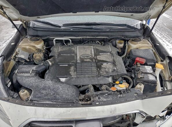 4S4BSFDC5J3282514 2018 SUBARU OUTBACK Белый Вид наклейки с VIN-кодом