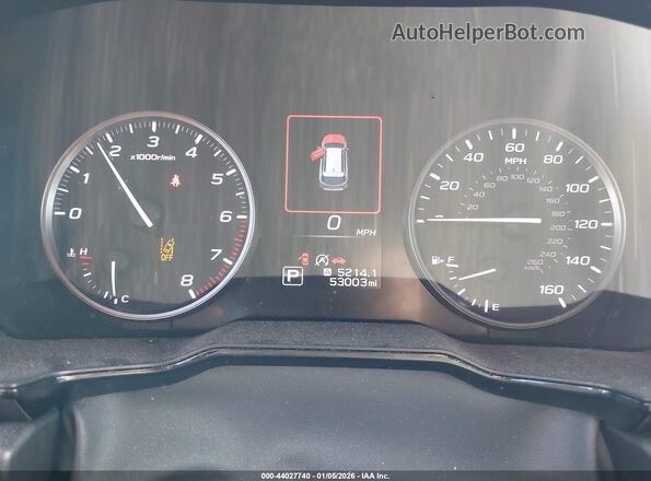 4S4BTAAC1P3137029 2023 SUBARU OUTBACK Серый Вид задних сидений