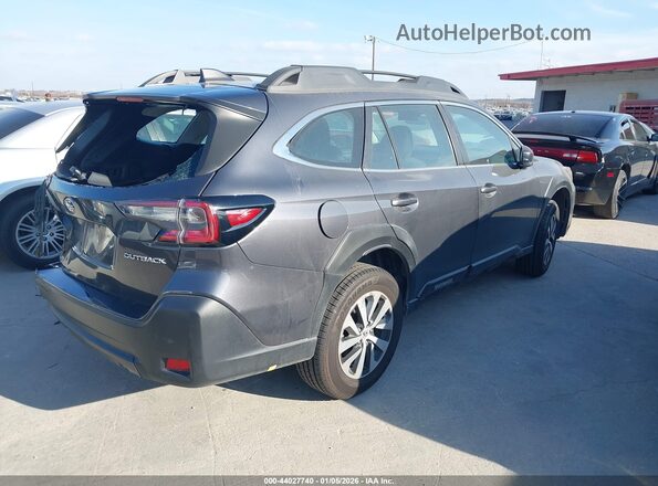 4S4BTAAC1P3137029 2023 SUBARU OUTBACK Серый Задняя правая четверть