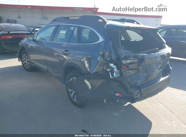 4S4BTAAC1P3137029 2023 SUBARU OUTBACK Серый Задняя левая четверть