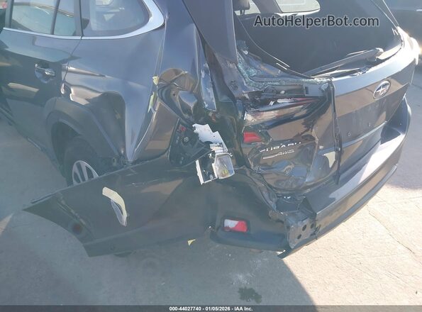 4S4BTAAC1P3137029 2023 SUBARU OUTBACK Серый Вид спереди