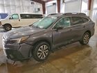 2020 Subaru Outback Premium Gray vin: 4S4BTACC1L3184858