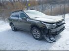 2020 Subaru Outback Premium Beige vin: 4S4BTACC1L3232701