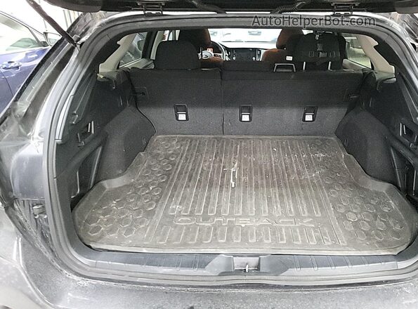 4S4BTACC5L3142970 2020 SUBARU OUTBACK  Вид салона спереди