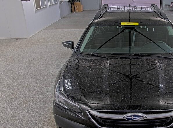 4S4BTACC5L3142970 2020 SUBARU OUTBACK  Вид задних сидений