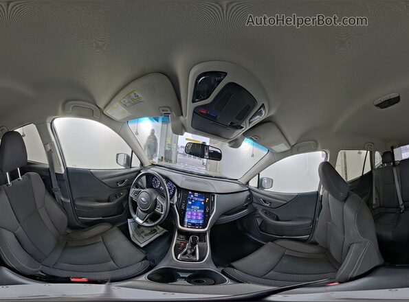 4S4BTACC5L3142970 2020 SUBARU OUTBACK  Вид задних сидений