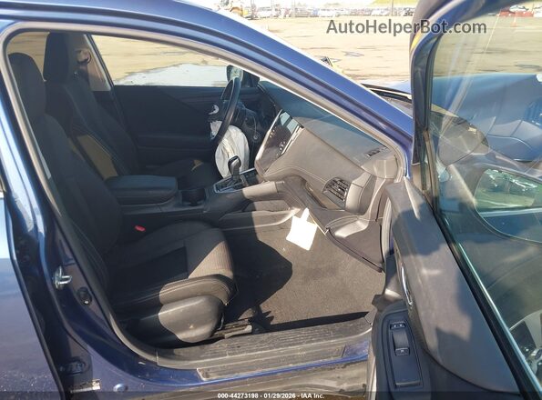 4S4BTACC6L3243418 2020 SUBARU OUTBACK Синий Вид салона спереди