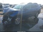 2020 Subaru Outback Premium Синий vin: 4S4BTACC6L3243418