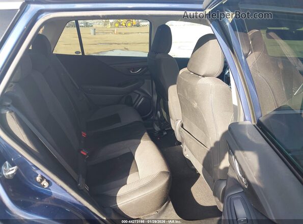 4S4BTACC6L3243418 2020 SUBARU OUTBACK Синий Вид наклейки с VIN-кодом