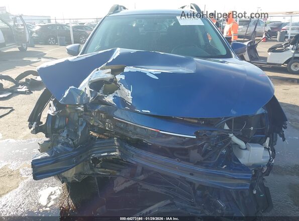4S4BTACC6L3243418 2020 SUBARU OUTBACK Синий Вид спереди