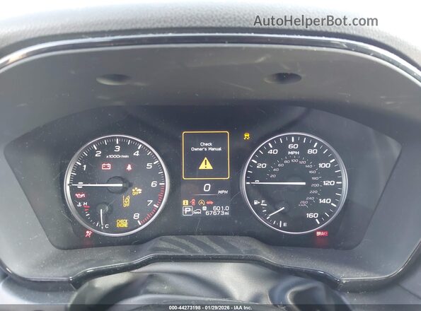 4S4BTACC6L3243418 2020 SUBARU OUTBACK Синий Вид задних сидений