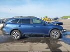 2020 Subaru Outback Premium Синий vin: 4S4BTACC6L3243418