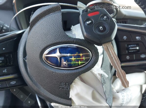 4S4BTACC6L3243418 2020 SUBARU OUTBACK Синий Вид панели приборов