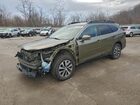 2022 Subaru Outback Premium Green vin: 4S4BTADC2N3221434