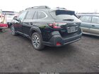 2023 Subaru Outback Premium Черный vin: 4S4BTADC3P3166544
