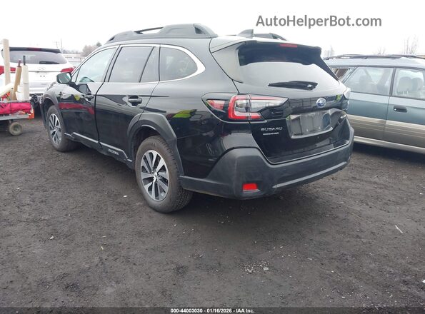 4S4BTADC3P3166544 2023 SUBARU OUTBACK Черный Задняя левая четверть