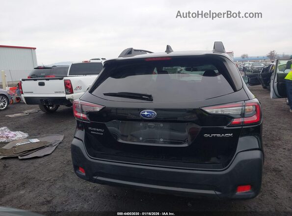 4S4BTADC3P3166544 2023 SUBARU OUTBACK Черный 