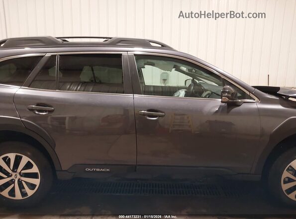 4S4BTADC4S3178436 2025 SUBARU OUTBACK Серый Панорамный вид салона 360°
