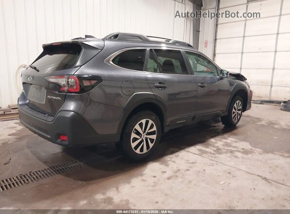4S4BTADC4S3178436 2025 SUBARU OUTBACK Серый Задняя правая четверть