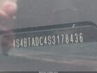 2025 Subaru Outback Premium Серый vin: 4S4BTADC4S3178436